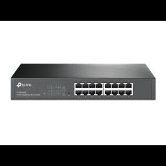 TP-Link TL-SG1016DE tīkla pārslēgs Vadīts L2 Gigabit Ethernet (10/100/1000) Meln…