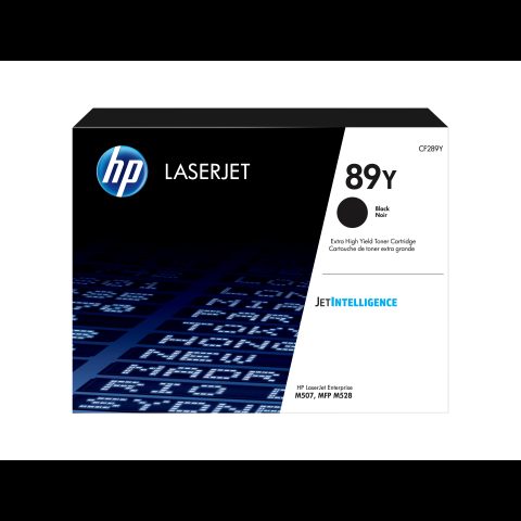 Hewlett Packard (HP) HP 89Y Extra High Yield Black Original LaserJet Toner Cartridge