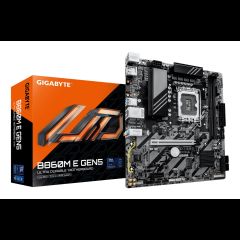 Gigabyte B860M E GEN5 mātes plate Intel B860 LGA 1851 (Socket V1) mikro ATX