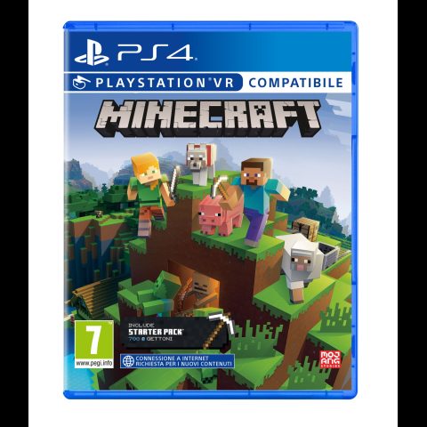 Mojang Ab Sony Interactive Entertainment Minecraft Starter Collection Starter pack…
