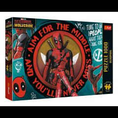 Trefl Premium Plus Quality Deadpool Puzle 1000 pcs Video spēle