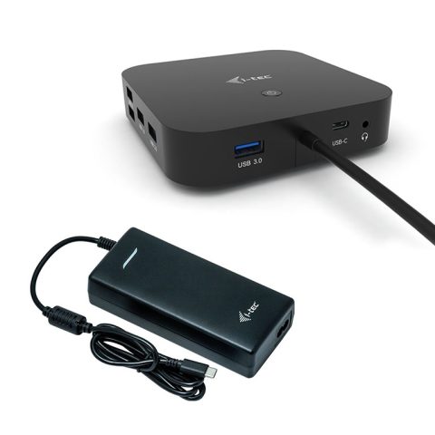 I-tec USB-C Dual Display Docking Station with Power Delivery 100 W + Universal…