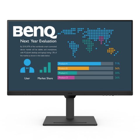 BenQ BL3290QT monitori 80 cm (31.5") 2560 x 1440 pikseļi Quad HD LED Melns