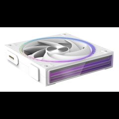 Zalman ZM-DF120 WHITE computer cooling system Motherboard Fan 12.4 cm 1 pc(s)