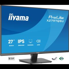 Iiyama ProLite X2797QSU-B1 computer monitor 68.6 cm (27") 2560 x 1440 pixels Qu…