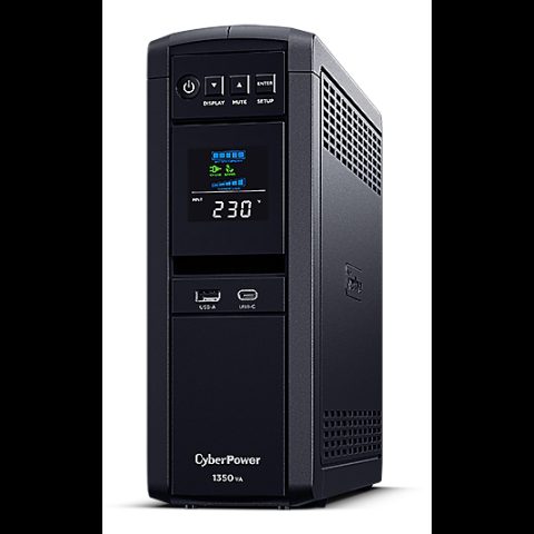 CyberPower CP1350EPFCLCD uninterruptible power supply (UPS) Line-Interactive 1.35 k…