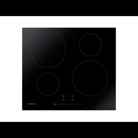 Samsung NZ64H37070K Melns Iebūvēts Zonas indukcijas plīts 4 zone(s)