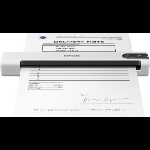 Epson WorkForce DS-70 Rokās turams skeneris 600 x 600 DPI A4 Balts