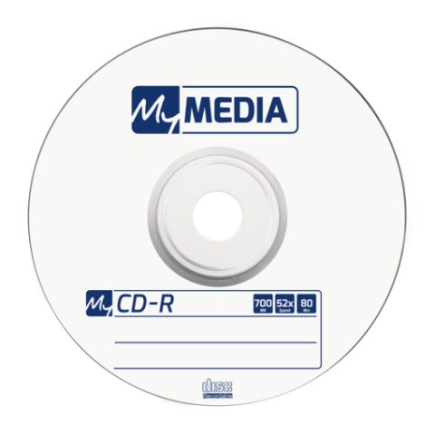 Verbatim MyMedia My CD-R 700 MB 52x 50 pcs
