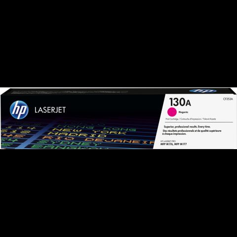 Hewlett Packard (HP) HP 130A Magenta Original LaserJet Toner Cartridge