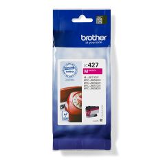 Brother LC-427M tintes kārtridžs 1 pcs Oriģināls Standarta produktivitāte Fuksīn…