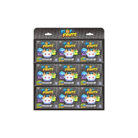 Phatmojo Blox Fruits - 4" Collectible Plush - Blind Box Asst - S3