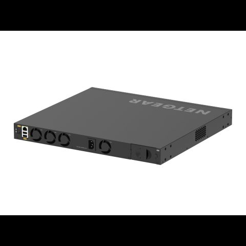 Netgear XSM4328FV Vadīts L3 1U Melns