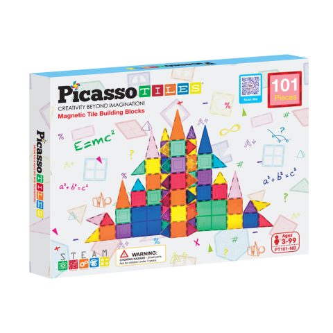 PicassoTiles 3-D Magnetic Tiles