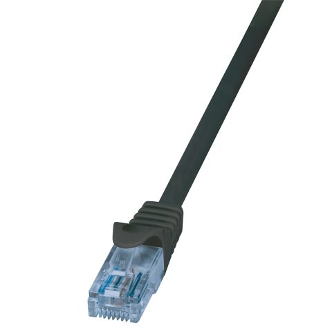 LogiLink CP3073U сетевой кабель Черный 5 m Cat6a U/UTP (UTP)
