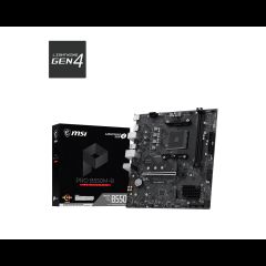 MSI PRO B550M-B mātes plate AMD B550 Ligzda AM4 mikro ATX