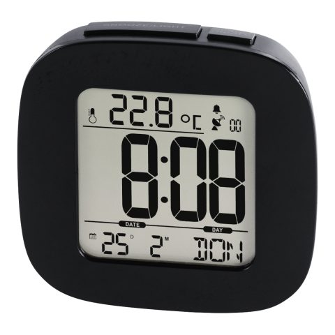 Hama RC 45 Digital alarm clock Black