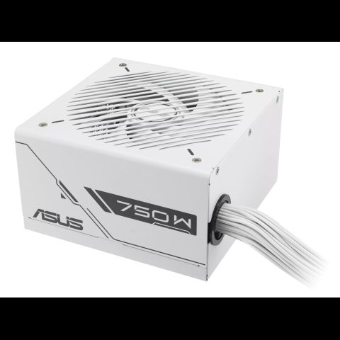 Asus Prime 750W Bronze White Edition блок питания 20+4 pin ATX ATX Белый