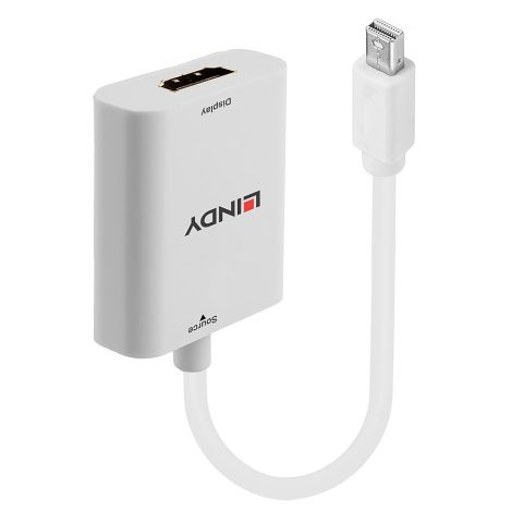 Lindy 41069 video kabeļu aksesuārs Mini DisplayPort HDMI Type A (Standard) Bal…