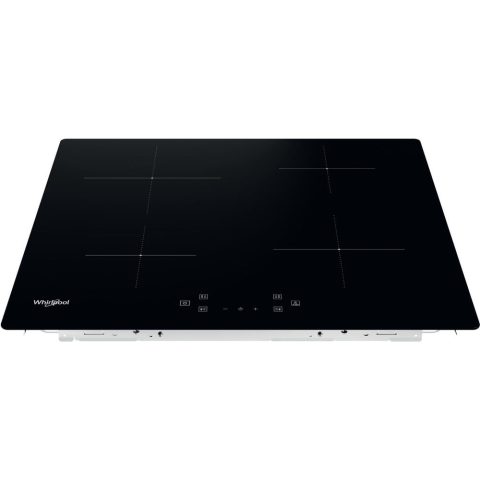 Whirlpool WS Q4860 NE Melns Iebūvēts 60 cm Zonas indukcijas plīts 4 zone(s)