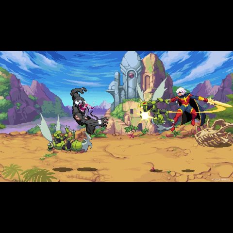 Nintendo Marvel Cosmic Invasion ( Switch) Standarts Vācu