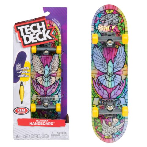 Tech Deck Real Skateboards Handboard; Authentic Mini Skateboards