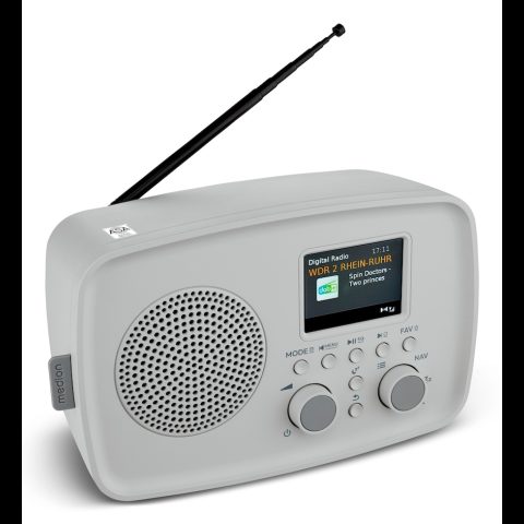 Medion MD89288 Personālais Pelēks