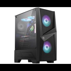 MSI MAG FORGE 100R Mid Tower Gaming Computer Case 'Black