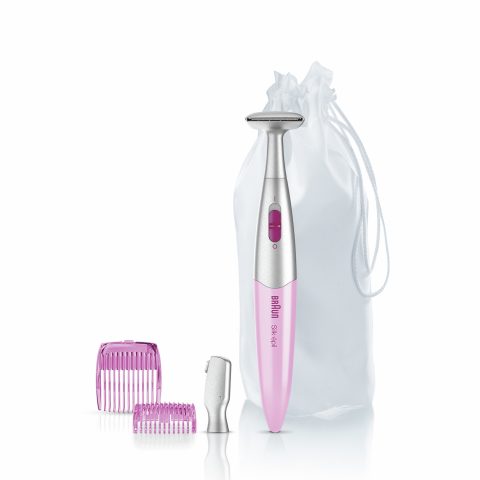 Braun Silk-épil Styler FG1100 bikini zonas trimmeris Rozā