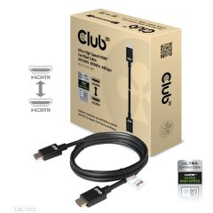 Club 3D CLUB3D Ultra High Speed HDMI™2.1 Cable 8K 60HZ 48Gbps M/M 2 m./6.56 ft.