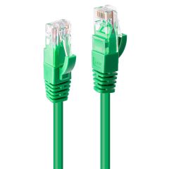 Lindy 48048 tīkla kabelis Zaļš 2 m Cat6 U/UTP (UTP)