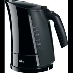 Braun WK 300 electric kettle 1.6 L 2200 W Black