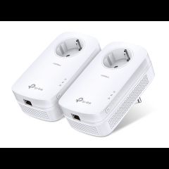 TP-Link TL-PA8010P KIT(EU) сетевой адаптер PowerLine 1300 Мбит/с Подключение Eth…