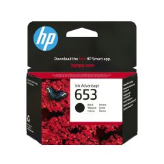 Hewlett Packard (HP) HP 653 Black Original Ink Advantage Cartridge