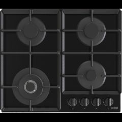 Gorenje GTW641EB hob Black Built-in 60 cm Gas 4 zone(s)