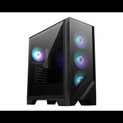 MSI MAG FORGE 321R AIRFLOW datoru korpuss & statnis Midi Tower Melns