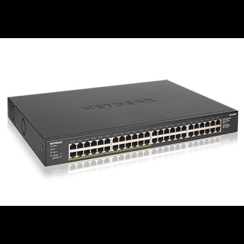 Netgear GS348PP Nepārvaldīts Gigabit Ethernet (10/100/1000) Power over Ethernet…