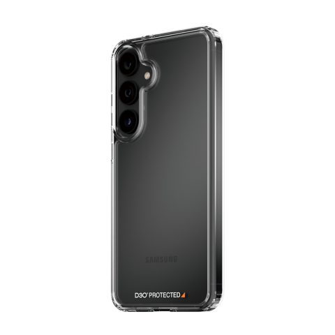 Panzer Glass PanzerGlass ® HardCase Transparent w. D3O® Samsung Galaxy S24+ mobilo te…