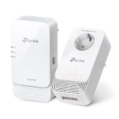 TP-Link PGW2440 KIT сетевой адаптер PowerLine 1428 Мбит/с Подключение Ethernet W…