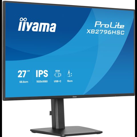 Iiyama ProLite XB2796HSC-B1 monitori 68