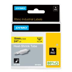 Dymo Rhino Industrial Heat-Shrink Cable Label Tubes