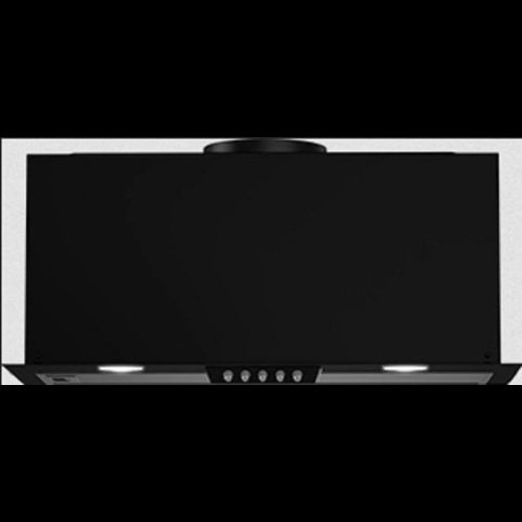 Beko HNU61422B cooker hood Built-in Black 415 m³/h