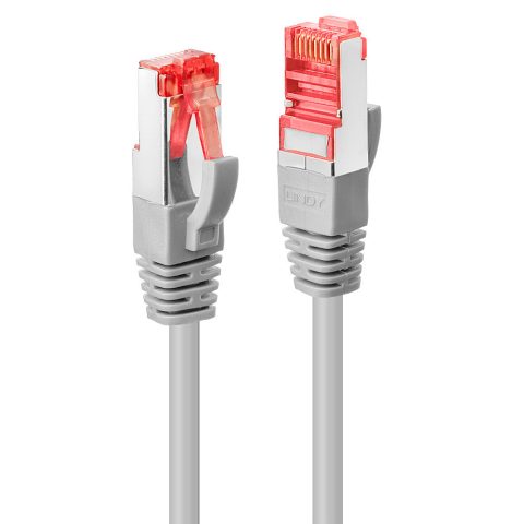 Lindy 47705 tīkla kabelis Pelēks 3 m Cat6 S/FTP (S-STP)