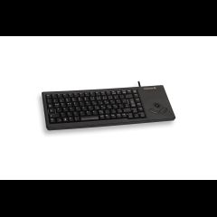 Cherry XS Trackball G84-5400 tastatūra Birojs USB QWERTZ Vācu Melns