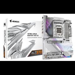 Gigabyte X870E AORUS MASTER X3D ICE AMD X870E AM5 pieslēgvieta ATX