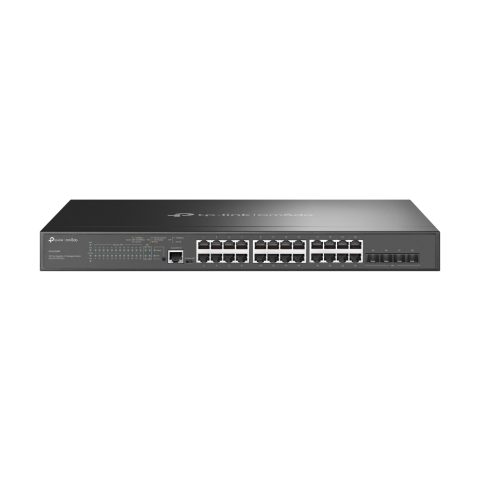 TP-Link Omada SG3428MP сетевой коммутатор Управляемый L2+ Gigabit Ethernet (10/1…