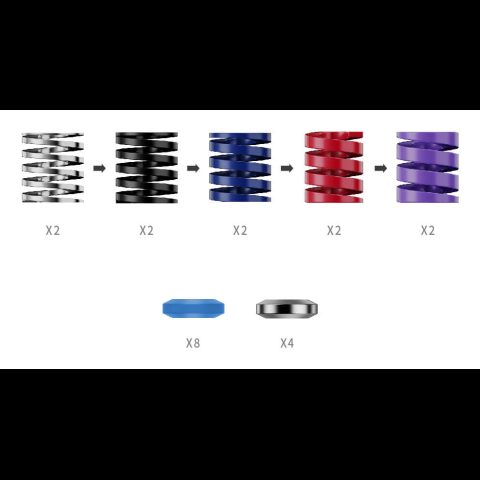 Moza Racing RS069 spēļu vadības pults piederums Pedāļu darbības komplekts