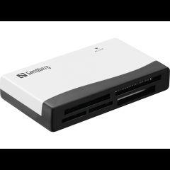 Sandberg 133-46 karšu lasītājs USB Melns