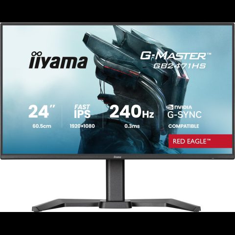 Iiyama G-MASTER GB2471HS-B1 monitori 60
