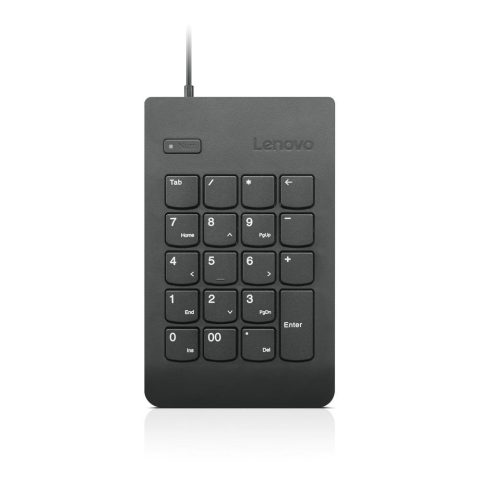 Lenovo KBD_BO Num Keypad 1 ciparu klaviatūra Universāls USB Melns